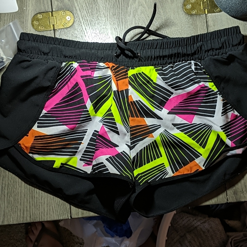 Fabletics running shorts